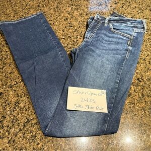 Silver Jeans Women's Dark Blue Boot Cut Denim